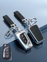 Visible Button Toyota Key Protector Shell