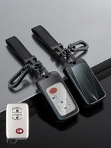 Visible Button Toyota Key Protector Shell