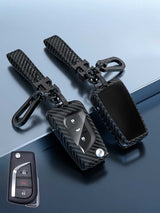 Visible Button Toyota Key Protector Shell