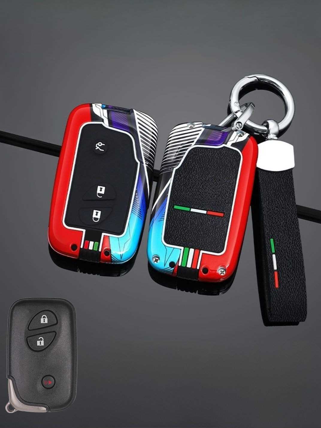 Premium Alloy Lexus Key Fob Cover