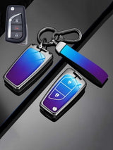 Heavy-Duty Zinc Alloy Toyota Key Fob Cover