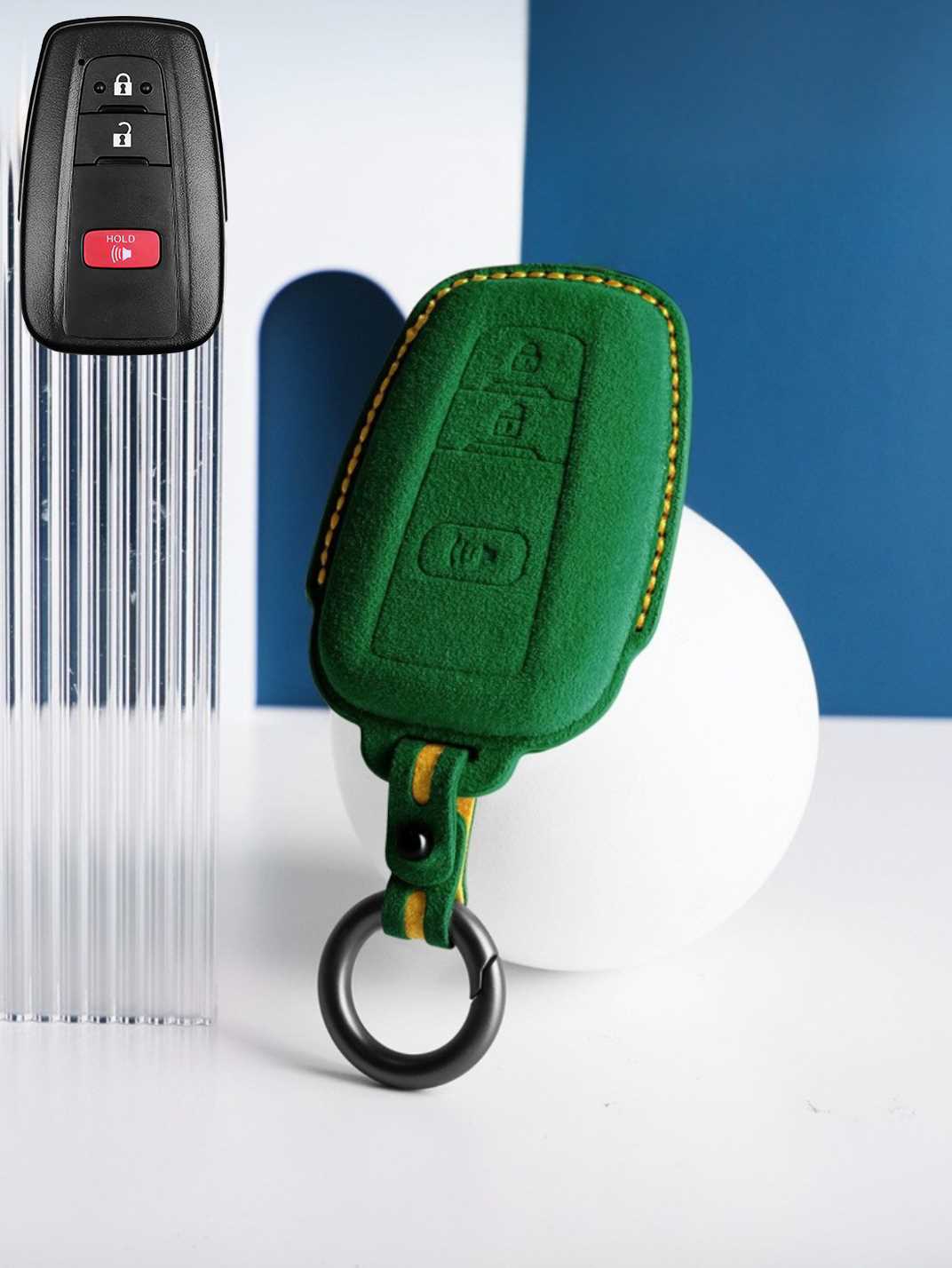 Genuine Alcantara Toyota Key Fob Cover