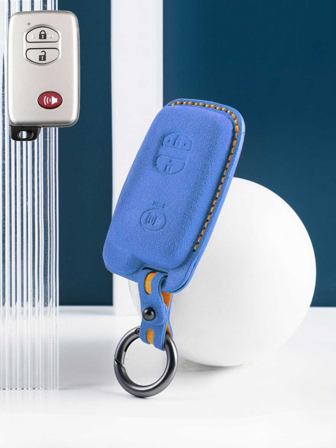 Genuine Alcantara Toyota Key Fob Cover