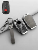 Premium Visible-Button Toyota Key Shell
