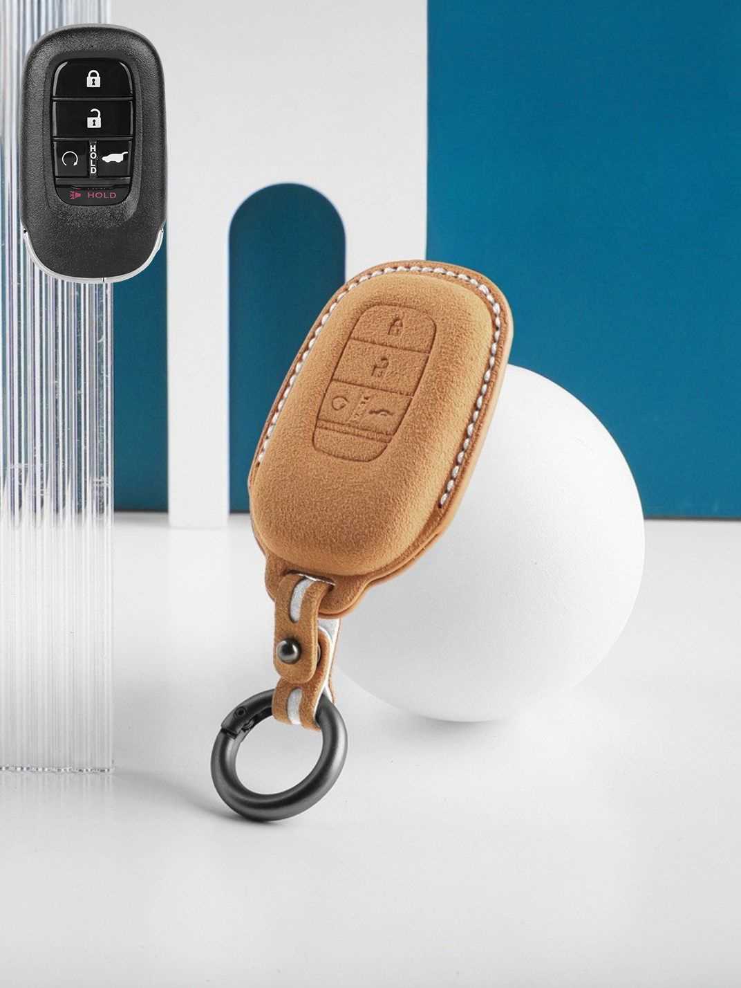 Genuine Alcantara Honda Key Fob Cover