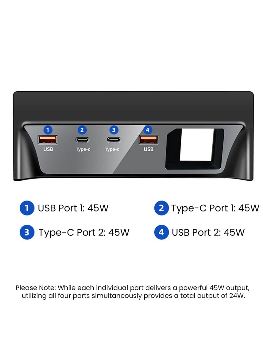 Martoffes™ Toyota Fast Charging Docking Station
