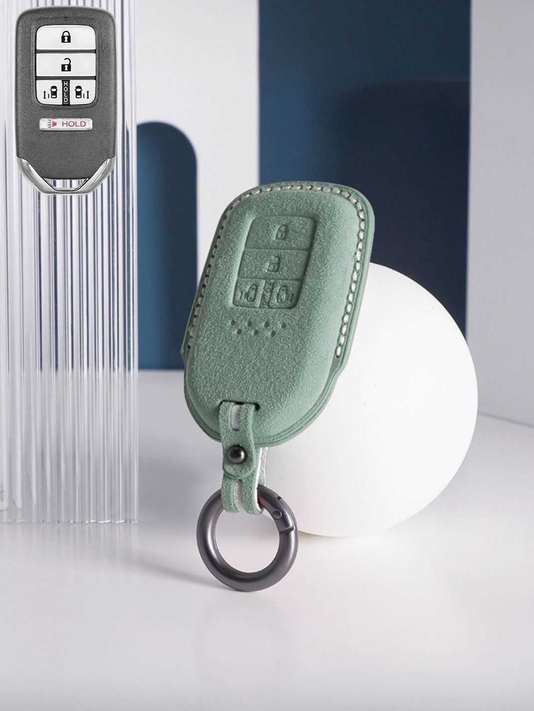 Genuine Alcantara Honda Key Fob Cover