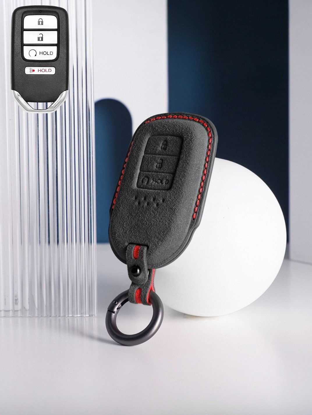 Genuine Alcantara Honda Key Fob Cover