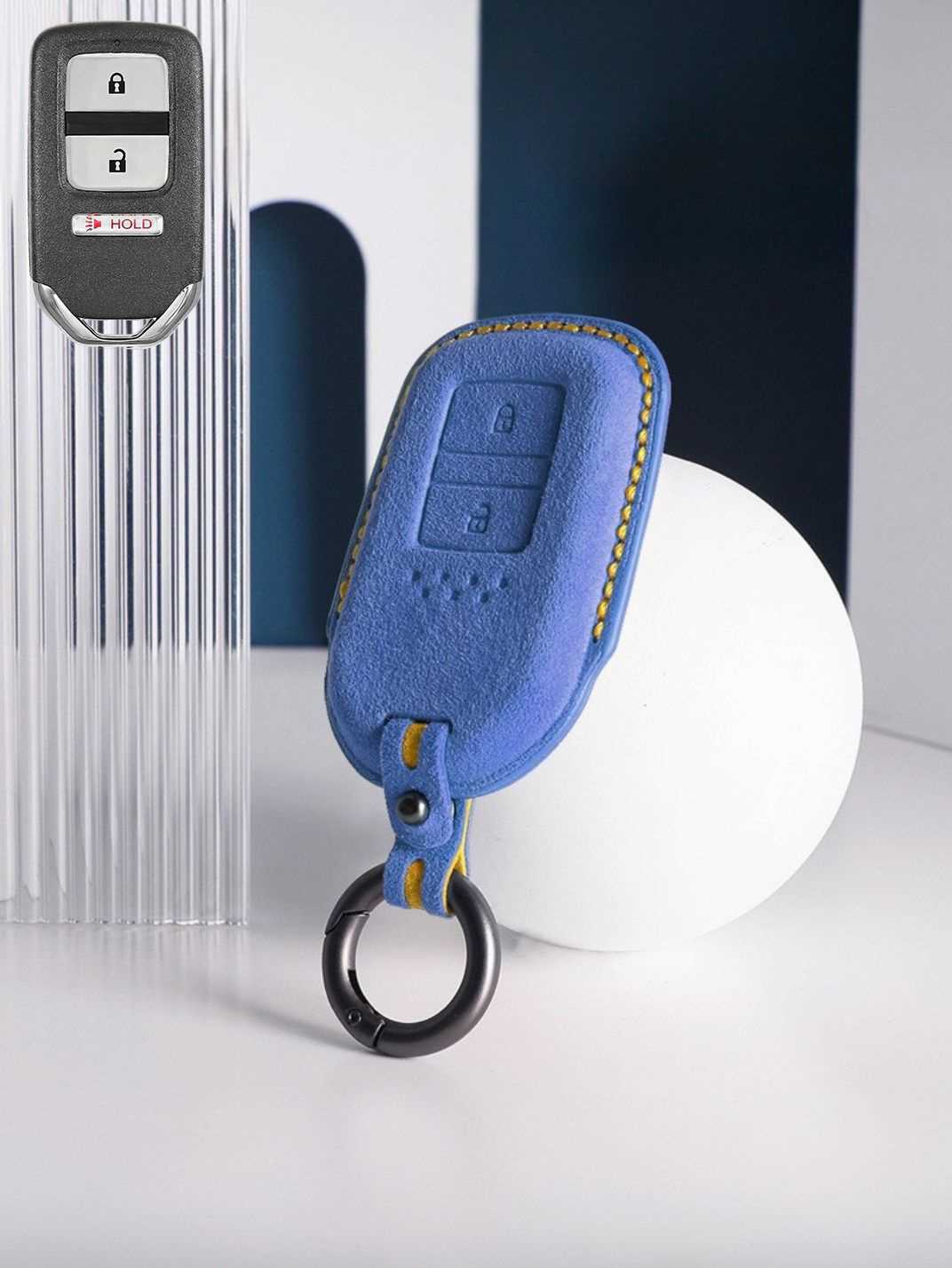 Genuine Alcantara Honda Key Fob Cover