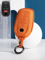 Genuine Alcantara Toyota Key Fob Cover