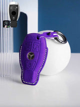 Genuine Alcantara Mercedes-Benz Key Fob