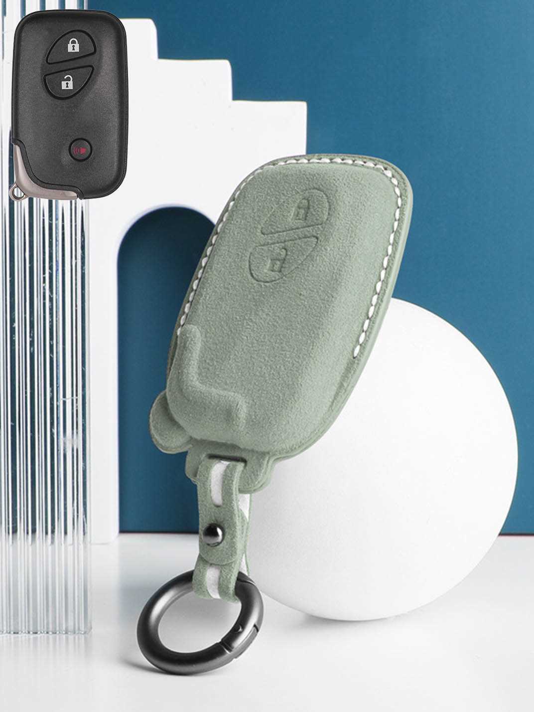 Genuine Alcantara Lexus Key Fob Cover