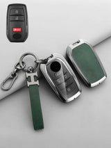 Premium Visible-Button Toyota Key Shell