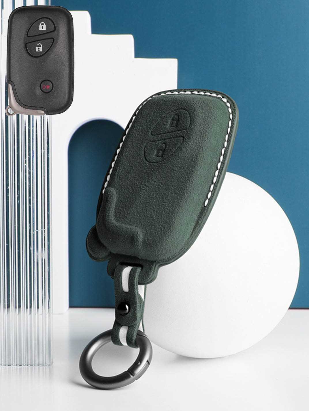 Genuine Alcantara Lexus Key Fob Cover