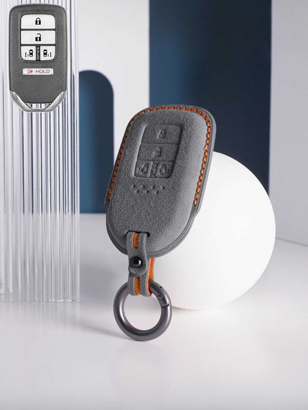 Genuine Alcantara Honda Key Fob Cover