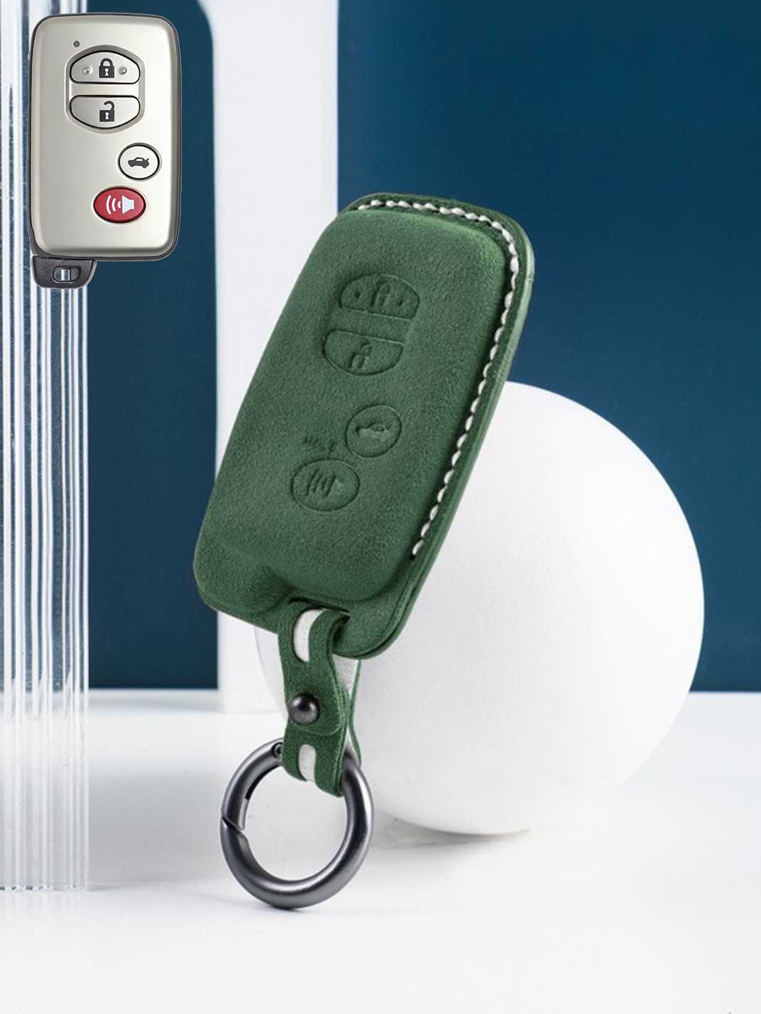 Genuine Alcantara Toyota Key Fob Cover