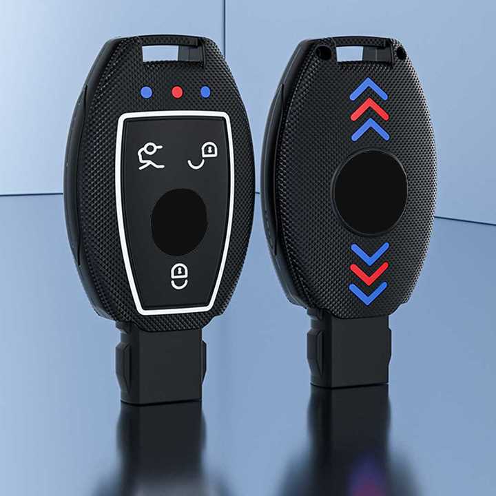 Shockproof Protective Mercedes Key Fob Cover
