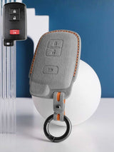 Genuine Alcantara Toyota Key Fob Cover