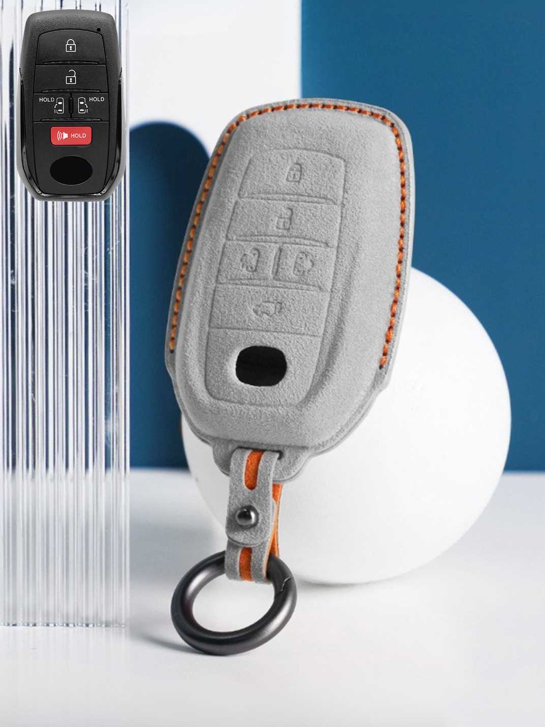 Genuine Alcantara Toyota Key Fob Cover