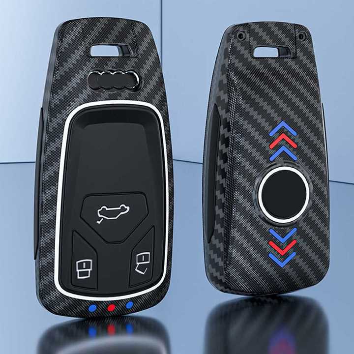 Shockproof Protective Audi Key Fob Cover