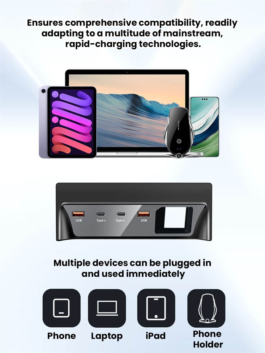 Martoffes™ Toyota Fast Charging Docking Station