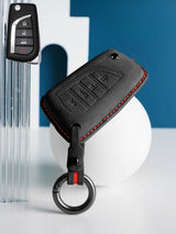 Genuine Alcantara Toyota Key Fob Cover