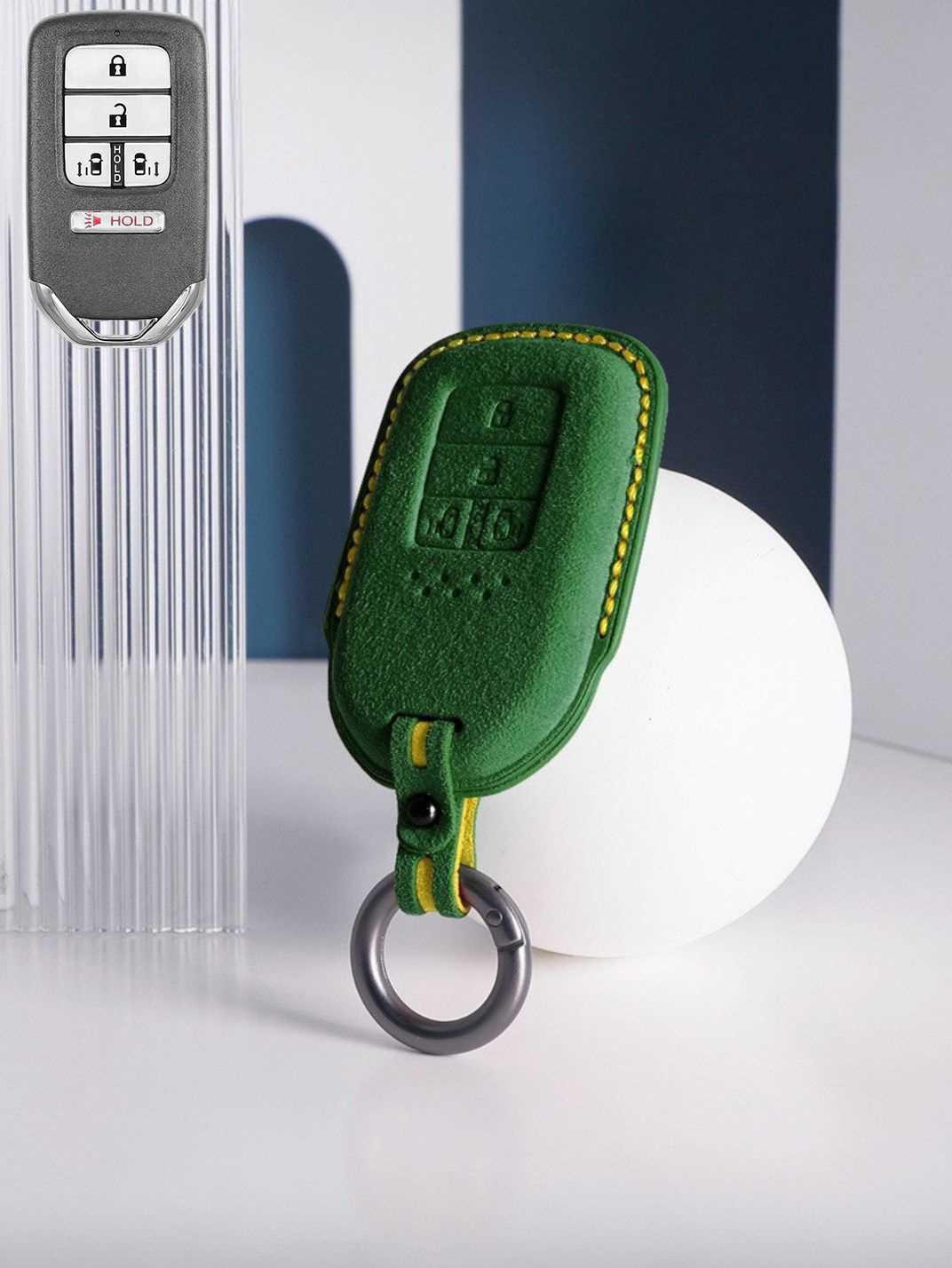 Genuine Alcantara Honda Key Fob Cover