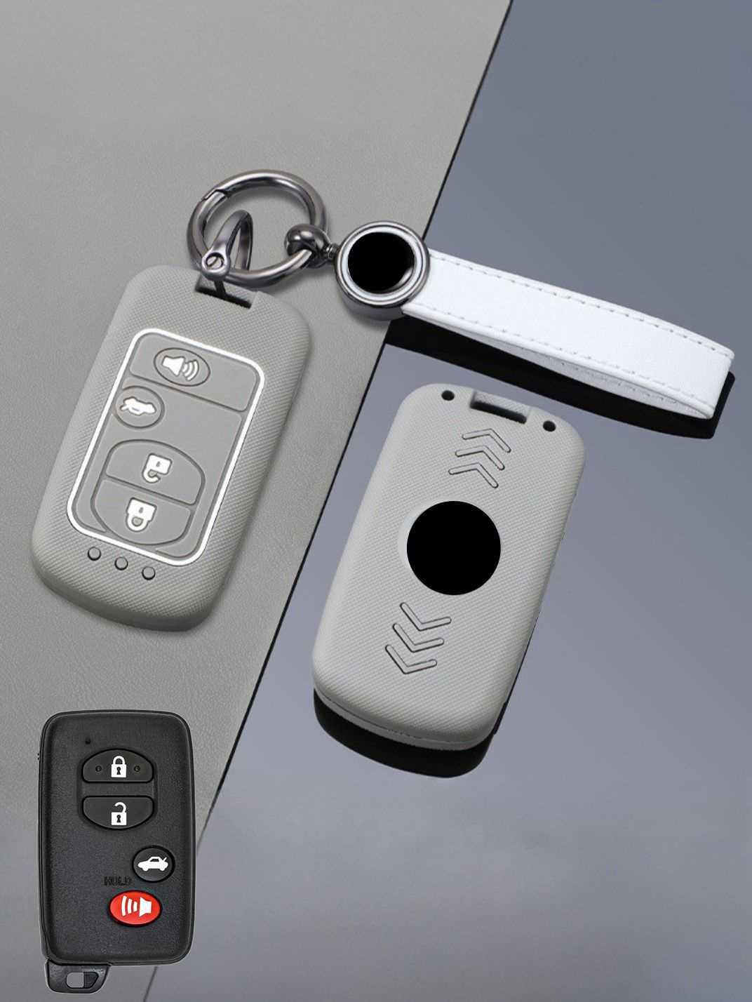 Shockproof Protective Toyota Key Fob Cover