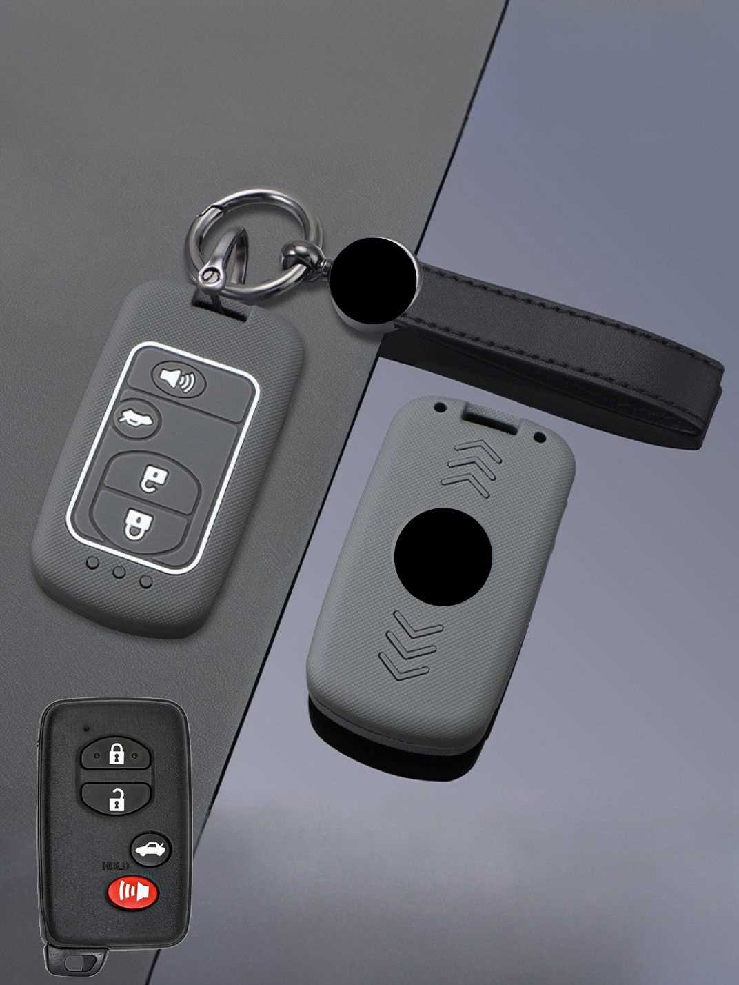 Shockproof Protective Toyota Key Fob Cover