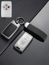 Premium Genuine Leather Toyota Key Cover
