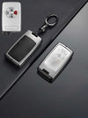 Toyota Key Genuine Leather & Metal Frame