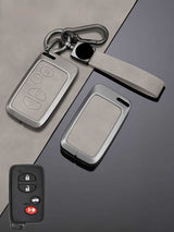 Premium Genuine Leather Toyota Key Cover