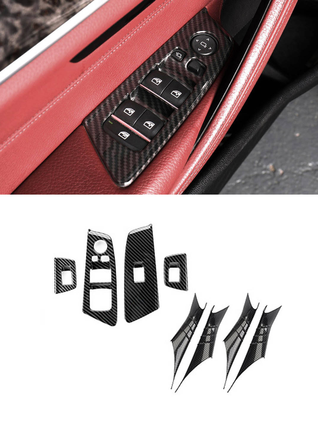 Martoffes™ BMW Window Button Frame