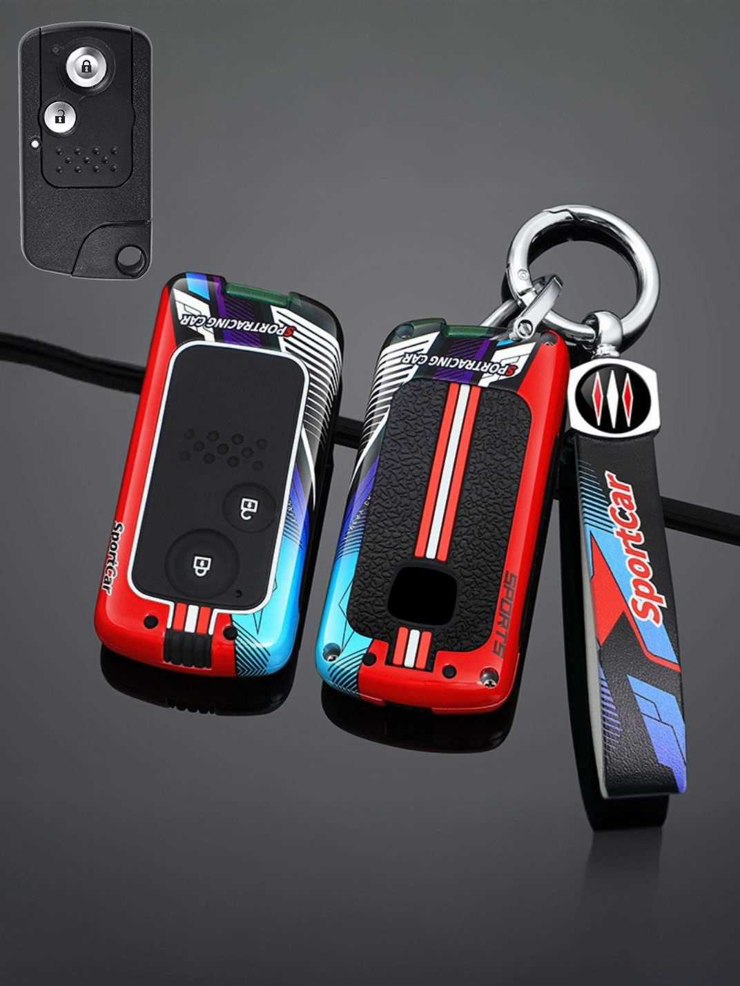 Premium Alloy Honda Key Fob Cover