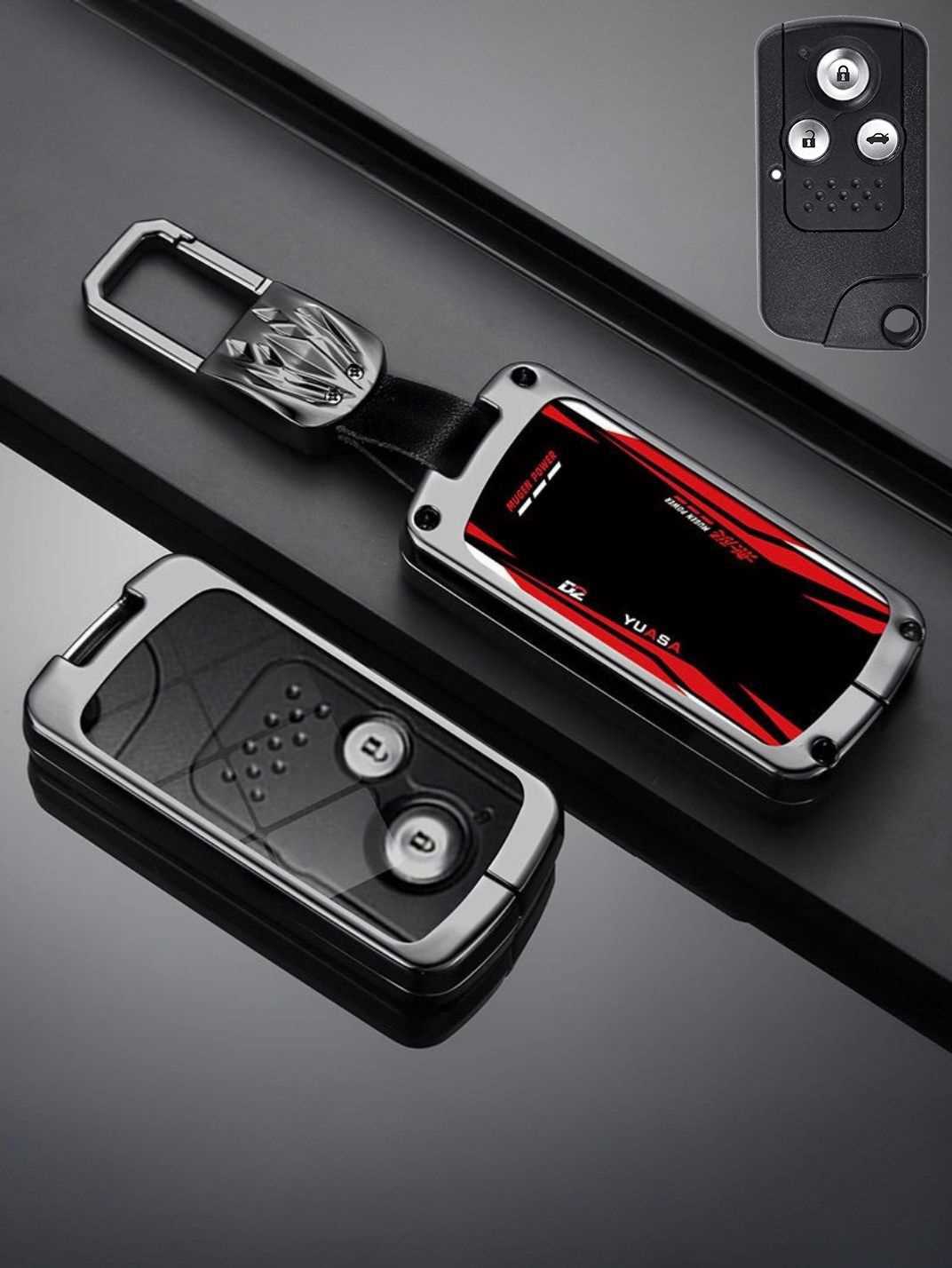 Visible Button Honda Key Protector Shell