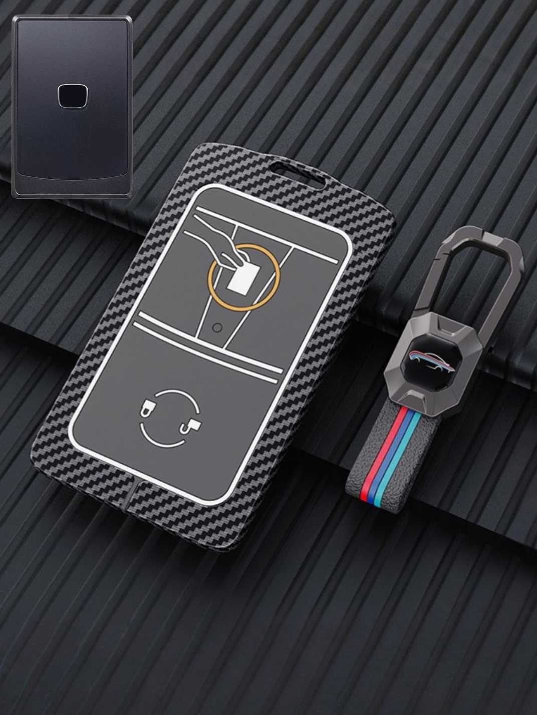 Luxury Colored Alloy Honda Key Fob Case