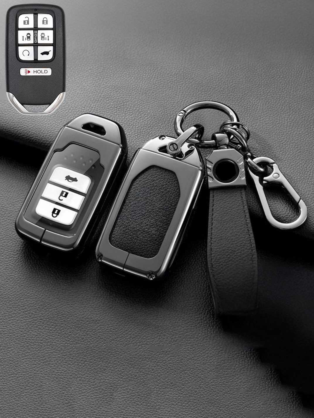 Premium Visible-Button Honda Key Shell