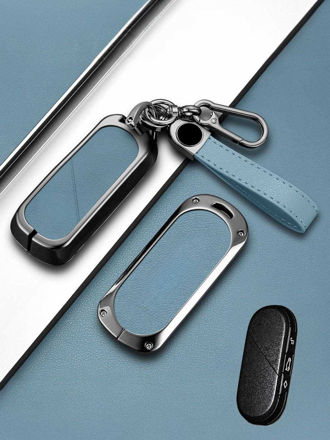 Premium Genuine Leather MINI Key Cover