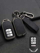 Premium Visible-Button Honda Key Shell