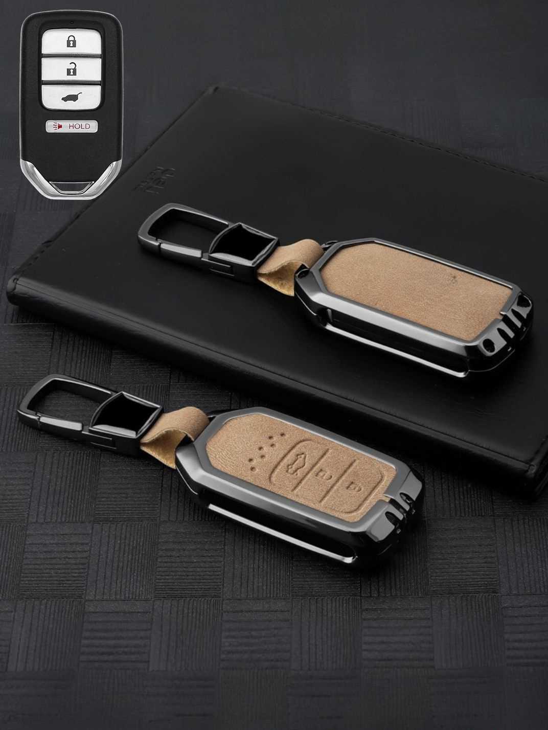 Genuine Alcantara Honda Key Fob Cover