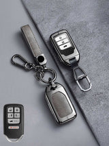 Premium Visible-Button Honda Key Shell