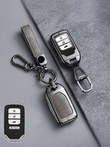 Premium Visible-Button Honda Key Shell