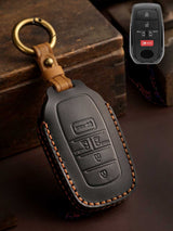 Premium Genuine Leather Toyota Key Cover