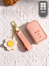 Premium Genuine Leather Honda Key Cover