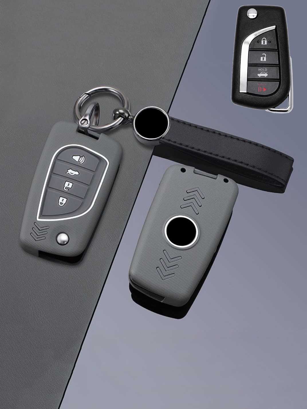 Shockproof Protective Toyota Key Fob Cover