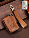 Premium Genuine Leather Toyota Key Cover