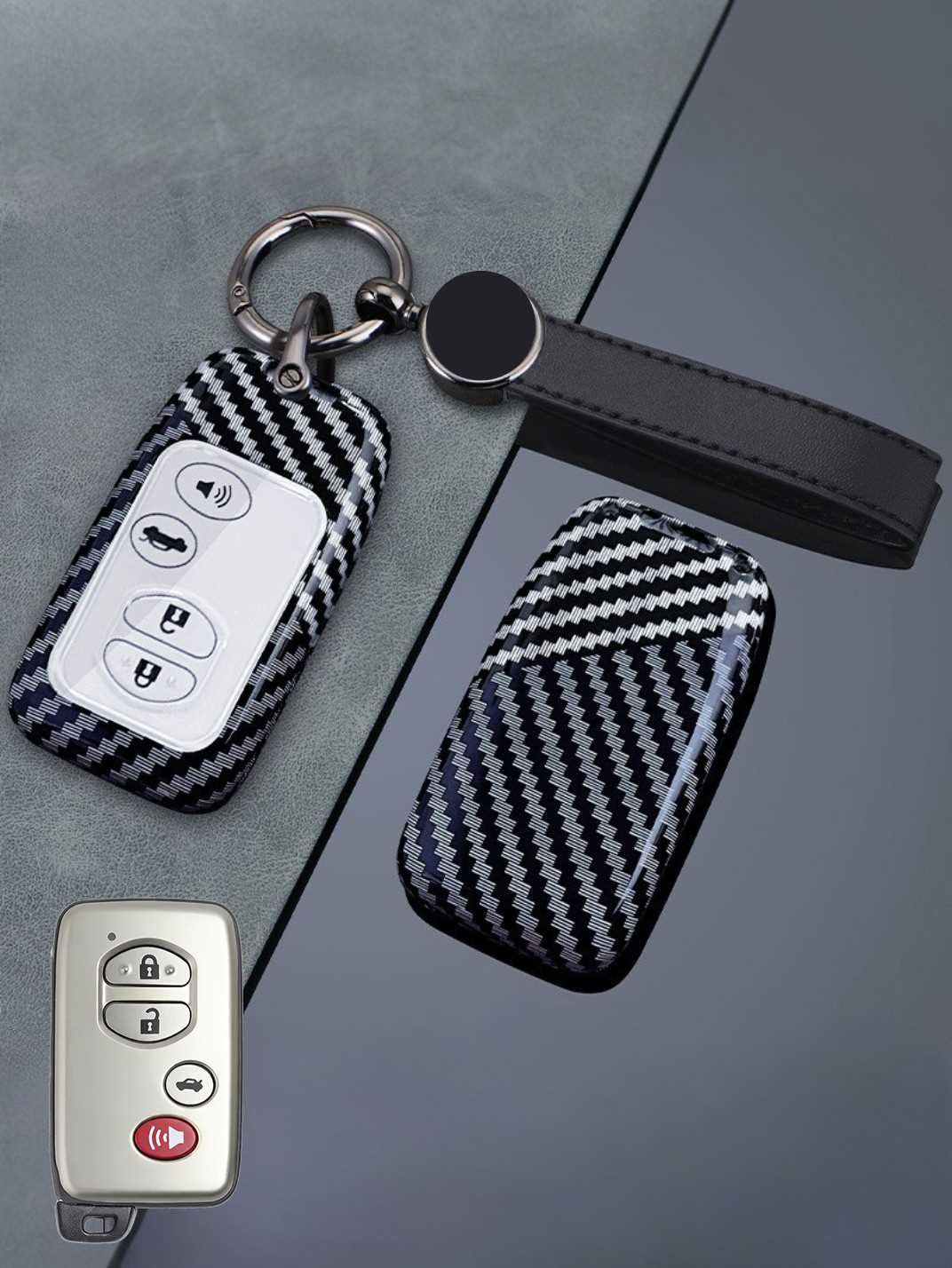 Shockproof Protective Toyota Key Fob Cover