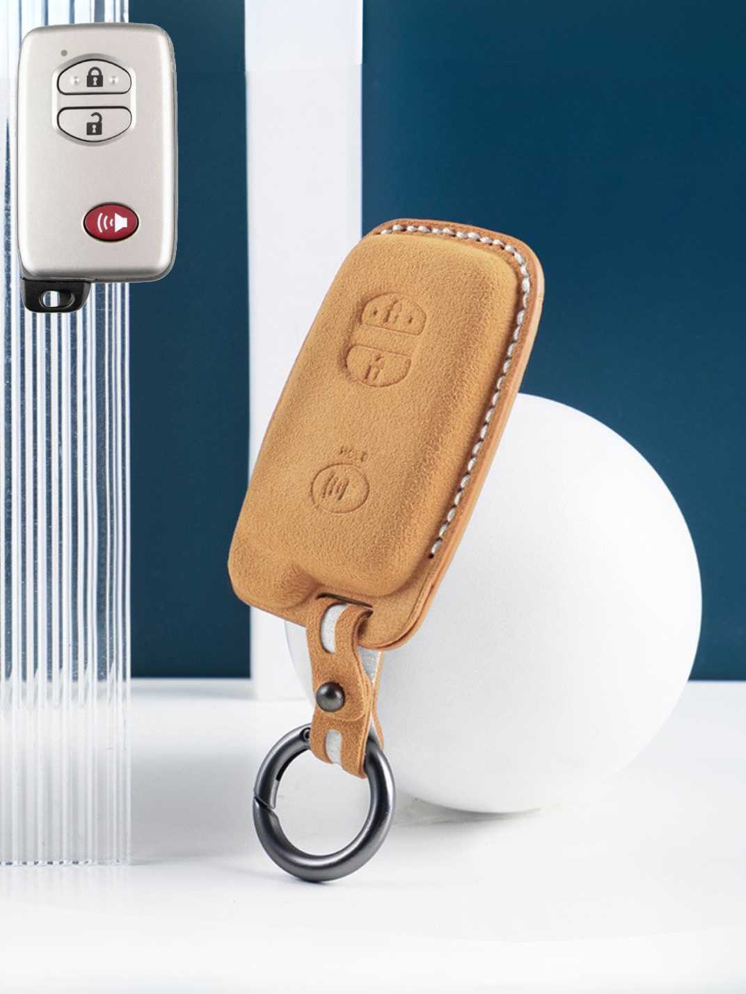 Genuine Alcantara Toyota Key Fob Cover