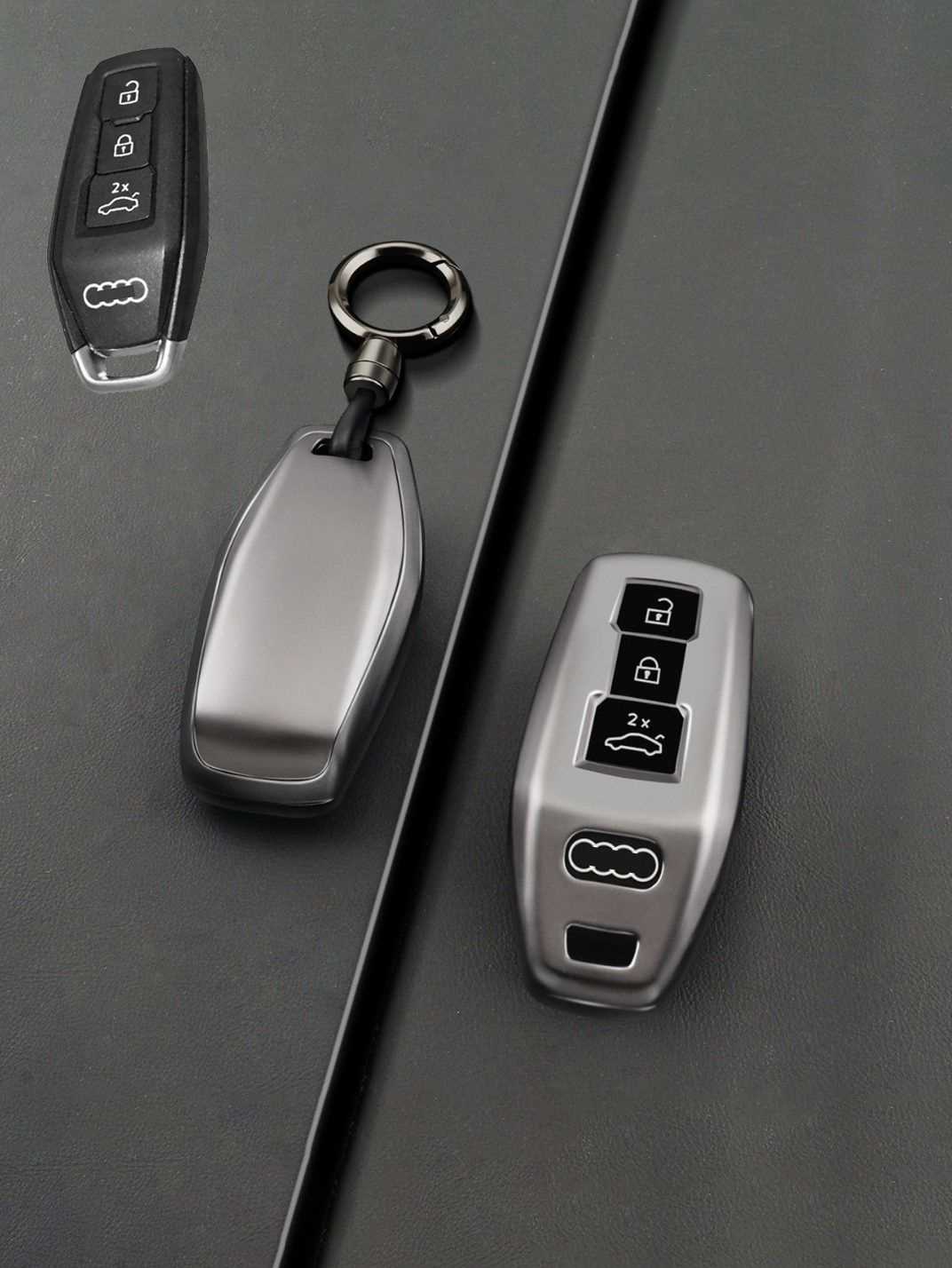 Premium TPU Key Cover for Audi Key Fob