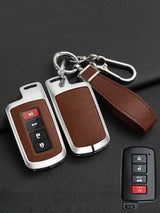 Premium Visible-Button Toyota Key Shell